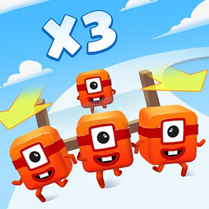 Merge Number Cube game